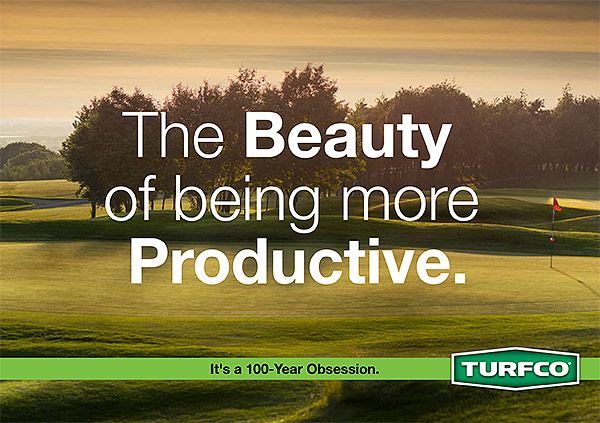 Turfco Directmailing 2020